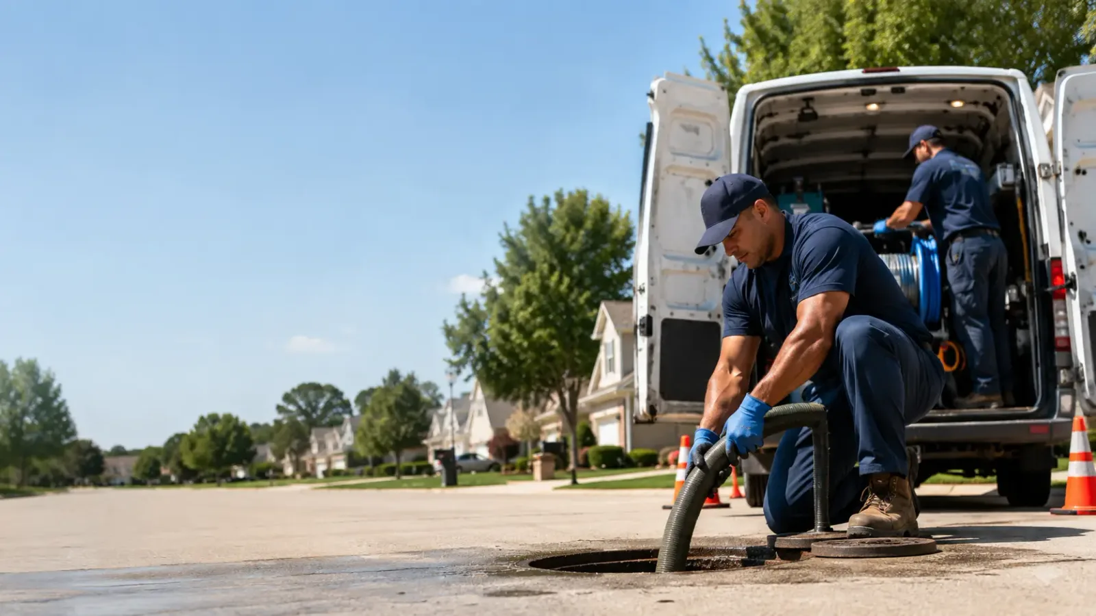 Sewer Backup Cleanup services in Muncie, IL